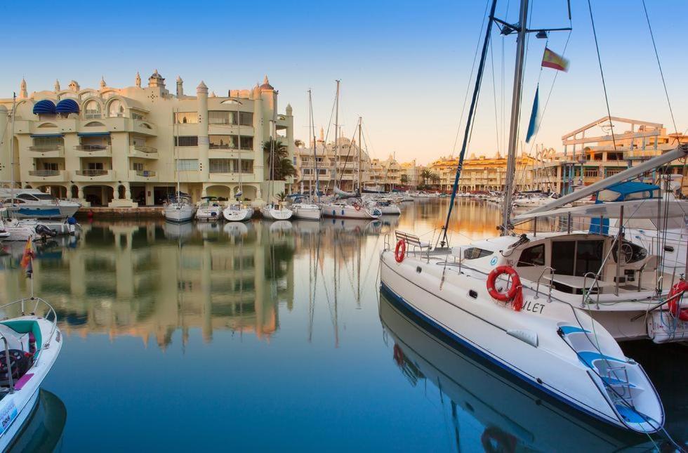 Apartament Benalmadena Marina Sol Exterior foto